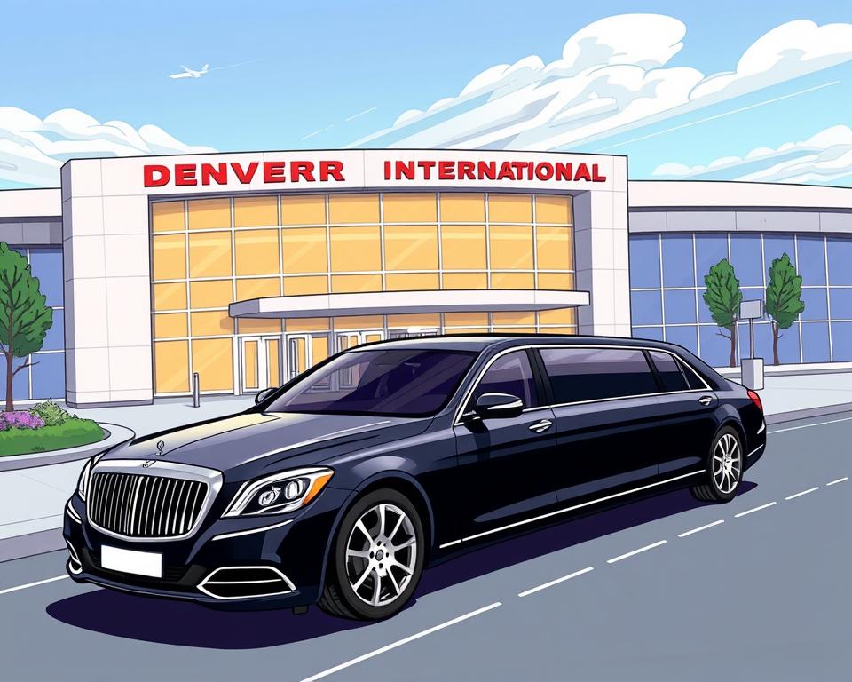 Sedan and limousine service near me Coors Field