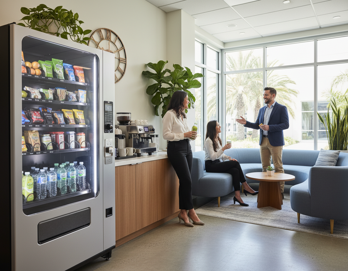 vending machine services company San Marcos