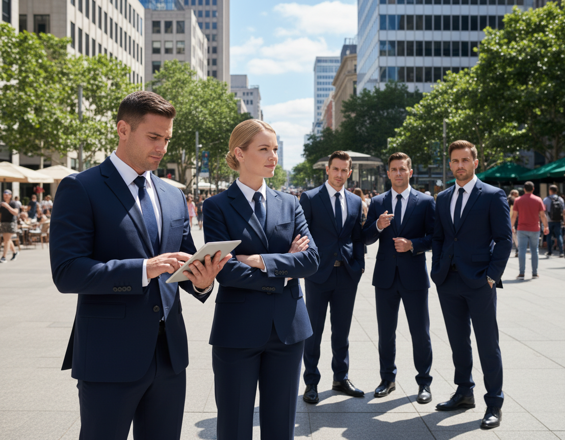 private security contractors Los Angeles