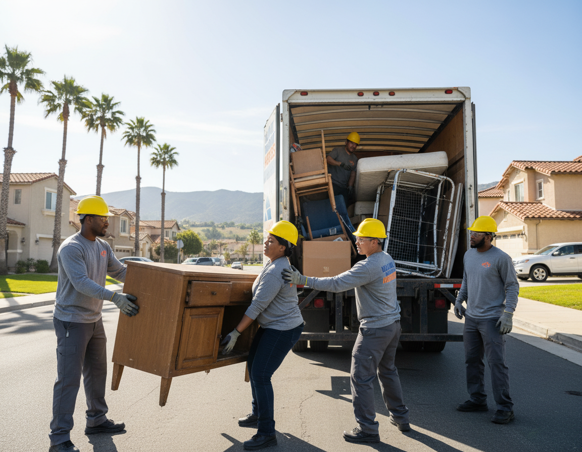 Junk Removal Services in Camarillo CA