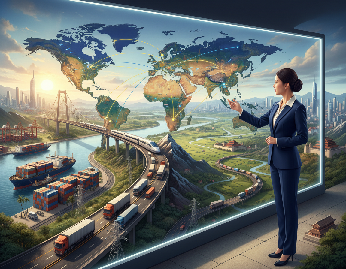 Belt and Road Facilities Connectivity