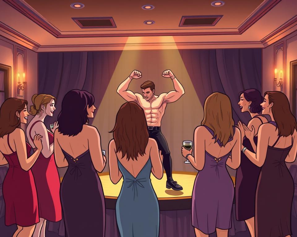 Female & Male Strippers Scottsdale