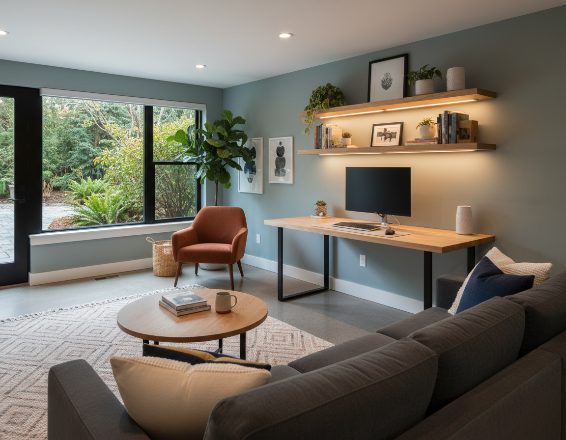 Basement Remodeling Seattle WA