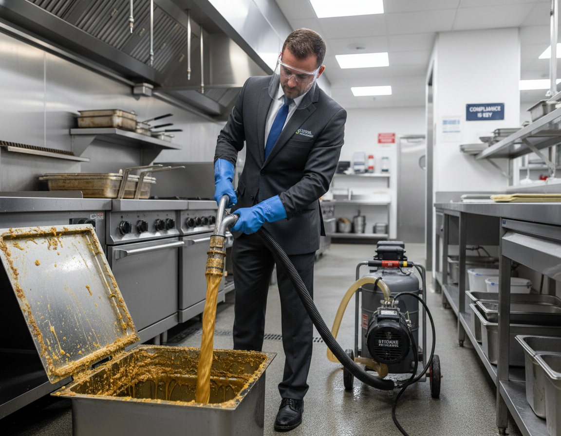 Grease Cleaning Pros in Burbank