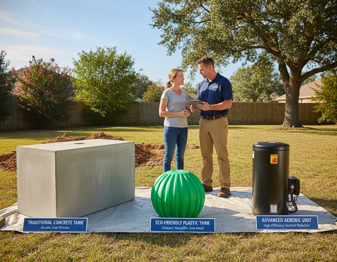 Septic Tank Replacement Services in Los Angeles